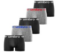 Boxershorts Herren Atmungsaktiv, Unterhosen Männer, Angenehm (5er Pack), Schwarzgrau, L/XL
