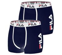 Fila Herren Boxer FI/1BC/FU5040X2 Boxershorts, NV, M
