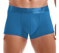 Boxershorts Herren Fit Basic Herren Boxershorts Baumwolle Vielen Farben Für Ganztägigen Komfort Boxershorts Herren Gummibund Geschenk Für Mann Boxershorts Weihnachts Boxershorts Herren Blau XXL