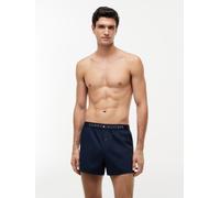 Boxershorts, Herren, Gr. S (48), navy blazer, Webqualität, Obermaterial: 100% Baumwolle, TOMMY HILFIGER UNDERWEAR, bequem, Unterhosen Boxershorts, elastischer Bund (40506527-S)