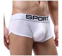 Boxershorts Herren Männer Unterhosen Kurz Funktionsunterwäsche Autmungsaktiv Laufhose für Geburtstag Unterhosen Männer Boxer Bequem Shorts Sexy Hipster Unterhosen