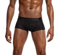 Boxershorts Herren Retroshorts Weich Modal Atmungsaktiver Sport Unterhosen Männer Unterwäsche Boxer Baumwolle Stretch Slips Sportunterwäsche Höschen Badeshorts Badehose Niedrige Taille M, L, XL, XXL