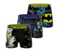 Freegun DC Comics Herren-Boxershorts, 3 Stück, Schwarz 27, XXL