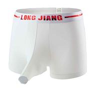 Boxershorts Herren Unterhosen Slips, Männer Unterwäsche aus hochwertiger Baumwolle Beutel Slip Bikini Briefs Penishülle Mini Tanga Thong Bulge Pouch Unterwäsche Stretch Unterhose Hautfreundlich