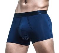 Boxershorts Herren Unterwäsche Bequeme Casual Boxer Briefs Unterhose Retroshorts Microfaser Trunks Männer Elastisch Sportunterhose