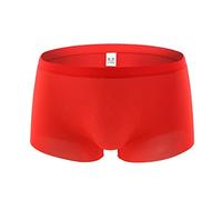 Boxershorts Herren Unterwäsche Bequeme Weich Unterhose Schlüpfer Retroshorts Atmungsaktiv Trunks Elastisch Sportunterhose