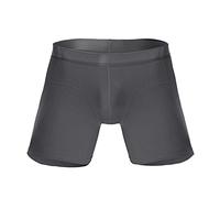 Boxershorts Herren Unterwäsche Casual Bequeme Weich Boxer Briefs Unterhose Schlüpfer Microfaser Atmungsaktiv Trunks Männer 2026 Sportunterhosen