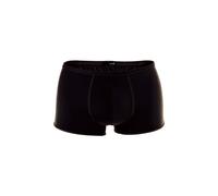 Boxershorts HOM "Boxershort 1er Pack", Herren, Gr. L, schwarz, Obermaterial: 76% Polyamid PA. 24% Elasthan EL., Unterhosen (14834840-L) schwarz