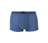 Boxershorts HOM "Boxershort 1er Pack", Herren, Gr. M, blau (midblau), Obermaterial: 76% Polyamid PA. 24% Elasthan EL., Unterhosen (74980249-M) midblau