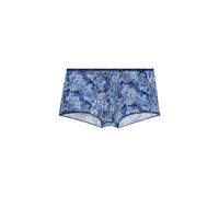 Boxershorts HOM "Boxershort Plume Barrett Trunk 1er Pack", Herren, Gr. M, blau, Obermaterial: 78% Polyamid PA. 22% Elasthan EL., Unterhosen (11914064-M) blau