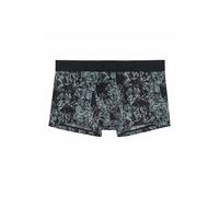 HOM Herren Boxershorts - Trunk, Tigers, Unterhose, gemustert Dunkelgrau S