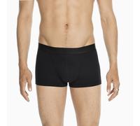 Boxershorts HOM "HO1", Herren, Gr. L, schwarz, Obermaterial: 65% Baumwolle, 22% Modal, 13% Elasthan, unifarben, bequem, Unterhosen Boxershorts, bequem, weich, eng, elastisch, basic, breiter Bund, Baum