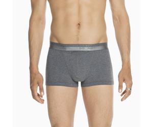 Boxershorts HOM "HO1", Herren, Gr. XL, grau, Obermaterial: 65% Baumwolle, 22% Modal, 13% Elasthan, unifarben, bequem, Unterhosen, bequem, weich, eng, elastisch, basic, breiter Bund, Baumwollmix (98927