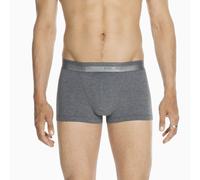 Boxershorts HOM "HO1", Herren, Gr. XXL, grau, Obermaterial: 65% Baumwolle, 22% Modal, 13% Elasthan, unifarben, bequem, Unterhosen Boxershorts, bequem, weich, eng, elastisch, basic, breiter Bund, Baumw