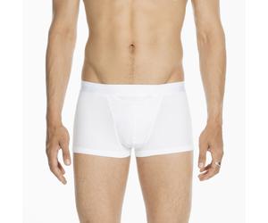 Boxershorts HOM "HO1", Herren, Gr. XXL, weiß, Obermaterial: 65% Baumwolle, 22% Modal, 13% Elasthan, unifarben, bequem, Unterhosen, bequem, weich, eng, elastisch, basic, breiter Bund, Baumwollmix (4299
