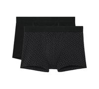 HOM - Neels - Retro Short / Pant - 2er Pack (XXL Black print)