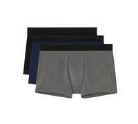HOM Herren Lot de 3 Boxers Tonal Pack #2 Boxershorts, Noir + gris + Marine, XXL