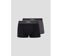 Boxershorts im 2er-Pack XL grau|schwarz 6009713.2503.XL