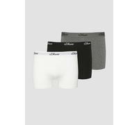 Boxershorts im 3er-Pack S grau|schwarz|weiß 6007565.95B1.S