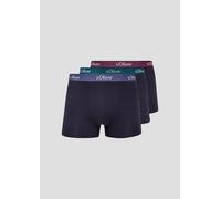 Boxershorts im 3er-Pack XXL blau 6007565.5871.XXL