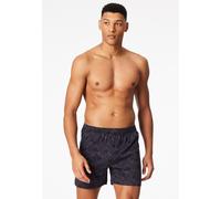 Boxershorts Interlock gemustert kohle - Fine Interlock 4