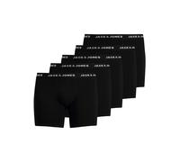 JACK&JONES PLUS Herren Jachuey Trunks 5 Pack Noos Ps Boxershorts, Schwarz, 3XL EU