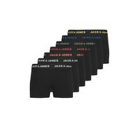 Boxershorts JACK & JONES JUNIOR Gr. 152, 7 St., schwarz Baby Unterhosen Boxershorts (42303062-152)