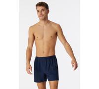 Boxershorts Jersey dunkelblau karierte - Cotton Casuals 7