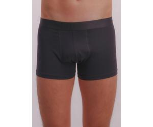 Boxershorts JOOP "3 pack boxer", Herren, Gr. M, 3 Stk., schwarz blau gemustert, Single Jersey, Obermaterial: 95% Baumwolle, 5% Elasthan, gemustert, Unterhosen, Logo Gummibund (12925465-M) schwarz blau