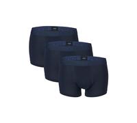 Boxershorts JOOP "Boxershort Everyday 3er Pack", Herren, Gr. L, blau, Obermaterial: 95% Baumwolle CO. 5% Elasthan EL., Unterhosen (87437342-L) blau