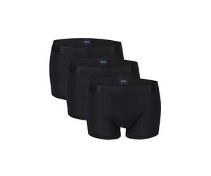 Boxershorts JOOP "Boxershort Everyday 3er Pack", Herren, Gr. L, schwarz, Obermaterial: 95% Baumwolle CO. 5% Elasthan EL., Unterhosen (93092738-L) schwarz