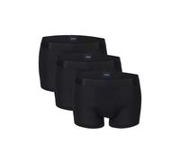 Boxershorts JOOP "Boxershort Everyday 3er Pack", Herren, Gr. M, schwarz, Obermaterial: 95% Baumwolle CO. 5% Elasthan EL., Unterhosen (93092738-M) schwarz