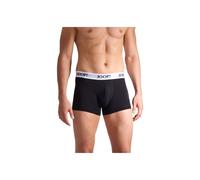 JOOP! Herren Boxershorts, 3er Pack - Everyday, Cotton Stretch, Logo Schwarz/Grün/Grau M