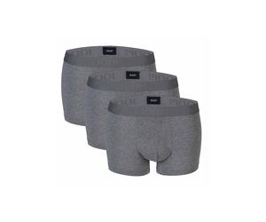 Boxershorts JOOP "Boxershort Everyday 3er Pack", Herren, Gr. XL, grau, Obermaterial: 95% Baumwolle CO. 5% Elasthan EL., Unterhosen (44008200-XL) grau