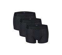 Boxershorts JOOP "Everyday", Herren, Gr. XL, bunt (aop), Obermaterial: 95% Baumwolle, 5% Elasthan, körpernah, Unterhosen, mit edlem Cornflower-Prints (45290214-XL) aop