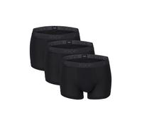 Boxershorts JOOP "Boxershort Everyday 3er Pack", Herren, Gr. XXL, schwarz, Obermaterial: 95% Baumwolle CO. 5% Elasthan EL., Unterhosen (75241553-XXL) schwarz