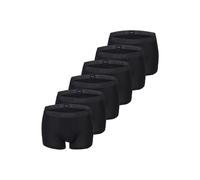 Boxershorts JOOP "Boxershort Everyday 6er Pack", Herren, Gr. L, schwarz, Obermaterial: 95% Baumwolle CO. 5% Elasthan EL., Unterhosen (27953163-L) schwarz