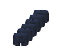 Boxershorts JOOP "Boxershort Everyday 6er Pack", Herren, Gr. XL, blau, Obermaterial: 95% Baumwolle CO. 5% Elasthan EL., Unterhosen (71842331-XL) blau