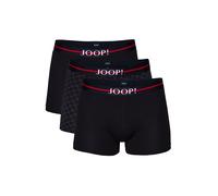 Boxershorts JOOP "Boxershort Everyday Boxer Briefs 3er Pack", Herren, Gr. XL, schwarz, Obermaterial: 95% Baumwolle CO. 5% Elasthan EL., Unterhosen (71542455-XL) schwarz