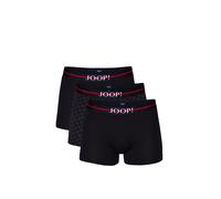 Boxershorts JOOP "Boxershort Everyday Boxer Briefs 3er Pack", Herren, Gr. L, schwarz, Obermaterial: 95% Baumwolle CO. 5% Elasthan EL., Unterhosen (71542455-L) schwarz
