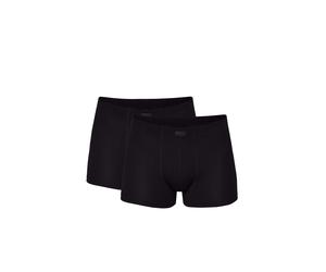 Boxershorts JOOP "Everyday", Herren, Gr. L, schwarz, Single Jersey, Obermaterial: 95% Baumwolle, 5% Elasthan, körpernah, Unterhosen, ohne Eingriff, elastischer Bund, in weicher Single-Jersey Qualität