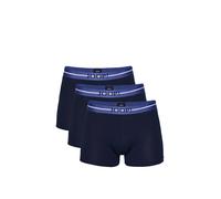 Boxershorts JOOP "Everyday", Herren, Gr. M, schwarz sapphire, Single Jersey, Obermaterial: 95% Baumwolle, 5% Elasthan, körpernah, Unterhosen, ohne Eingriff, elastischer Bund (31286223-M) schwarz sapph
