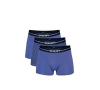 Boxershorts JOOP "Everyday", Herren, Gr. XL, grau blau, Single Jersey, Obermaterial: 95% Baumwolle, 5% Elasthan, körpernah, Unterhosen, ohne Eingriff, elastischer Logobund, Baumwollmix (39744125-XL) g