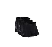 JOOP! Herren Boxershorts, 3er Pack - Everyday, Basic, Cotton Stretch, Logo Schwarz XL