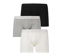 LERROS Boxershorts 3er Pack Mixed Colours - Mix Pack Offwhite/grey/black M