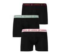 LERROS Boxershorts 3er Pack Mixed Colours - Mix Pack Black/black/black XL