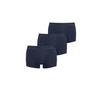 Boxershorts LEVI'S "Boxershort 3er Pack", Herren, Gr. S, blau (navy), Obermaterial: 95% Baumwolle CO. 5% Elasthan EL., Unterhosen (42685846-S) navy