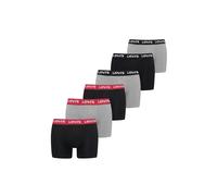 8719965009202 Men's Repeat Logo Boxer Briefs, Middle Grey Melange Combo, XL (6er Pack)