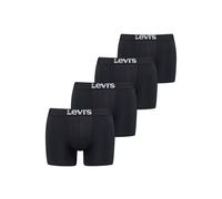 Levi's 4-er Set Boxer Briefs Schwarz