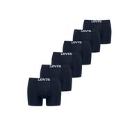 Levi's 6-er Set Boxer Briefs Blau